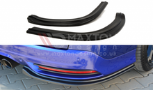Load image into Gallery viewer, Maxton Design - REAR SIDE SPLITTERS FORD FOCUS MK3 ST ESTATE