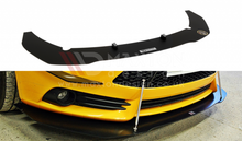 Load image into Gallery viewer, Maxton Design - FRONT RACING SPLITTER FOCUS ST MK3 PREFACE VERSION 1