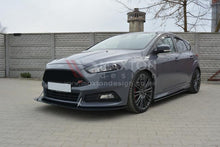 Load image into Gallery viewer, Maxton Design - FRONT RACING SPLITTER FOCUS ST MK3 FACELIFT