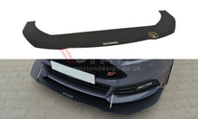 Load image into Gallery viewer, Maxton Design - FRONT RACING SPLITTER FOCUS ST MK3 FACELIFT