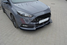 Load image into Gallery viewer, Maxton Design - FRONT RACING SPLITTER V.2 FORD FOCUS 3 ST (FACELIFT)