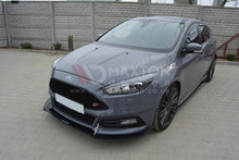 Load image into Gallery viewer, Maxton Design - FRONT RACING SPLITTER V.2 FORD FOCUS 3 ST (FACELIFT)