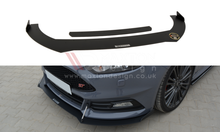 Load image into Gallery viewer, Maxton Design - FRONT RACING SPLITTER V.2 FORD FOCUS 3 ST (FACELIFT)