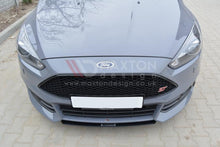 Load image into Gallery viewer, Maxton Design - FRONT RACING SPLITTER V.3 FORD FOCUS 3 ST (FACELIFT)