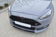 Load image into Gallery viewer, Maxton Design - FRONT RACING SPLITTER V.3 FORD FOCUS 3 ST (FACELIFT)