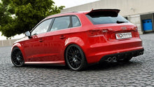 Load image into Gallery viewer, Maxton Design - REAR SIDE SPLITTERS AUDI S3 8V SPORTBACK