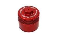 Load image into Gallery viewer, BMS Billet Oil Filter Cover for Subaru WRX, Legacy, & BRZ