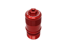 Load image into Gallery viewer, Burger Motorsports BMS Magnetic Billet Aluminium Oil Filter Housing Cap for Ford Bronco 2.7L EcoBoost V6 2021-on | Replaces OE FT4Z-6A832-C