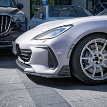 Load image into Gallery viewer, ST Style Carbon Fibre Front Splitter for Toyota GR86 22-Present
