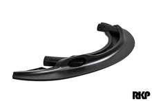 Load image into Gallery viewer, BMW M3 E90 E92 E93 (E9X) RKP Carbon Fibre Clubsport Shorty Front Lip Splitter with Brake Cooling Ducts | Dry Carbon Front Bumper Spoiler
