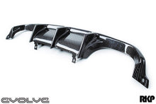 Load image into Gallery viewer, RKP Carbon Fibre Rear Diffuser - BMW 3 Series F80 M3, 4 Series F82/F83 M4 (F8x) | OEM-Fit Performance Carbon Rear Valance