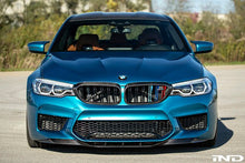 Load image into Gallery viewer, RKP Carbon Fibre Front Lip Splitter for BMW 5 Series M5 F90 Pre-LCI (2017-2020) - Gloss