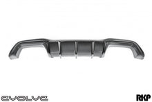Load image into Gallery viewer, RKP Composites Carbon Fibre Rear Diffuser for BMW 2 Series F87 M2 & M2 Competition (2016–2021) | 2x2 Twill | OEM Fitment | Performance Rear Valance