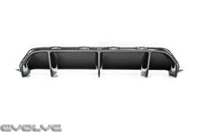 Load image into Gallery viewer, RKP Carbon Fibre Rear Diffuser for BMW 5 Series F90 M5 | 2x2 Twill, Gloss Clear-Coated, Made in USA