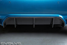 Load image into Gallery viewer, RKP Carbon Fibre Rear Diffuser for BMW 5 Series F90 M5 | 2x2 Twill, Gloss Clear-Coated, Made in USA