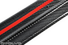 Load image into Gallery viewer, RKP Composites Carbon Fibre Side Skirts for BMW 3 Series F80 M3 (2014-2018) - Direct-Fit Side Skirt Extensions/Side Blades, 2x2 Twill, Vacuum Infused, Pair, Made in USA