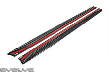 Load image into Gallery viewer, RKP Composites Carbon Fibre/Carbon Fiber Side Skirts/Rocker Panel Extensions for BMW M4 F82/F83 (Coupe & Convertible) - OEM+ 2x2 Weave, Vacuum Infused - Pair, Made in USA