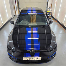 Load image into Gallery viewer, Golf mk8 (Pre facelift) "Up and Over" Stripes