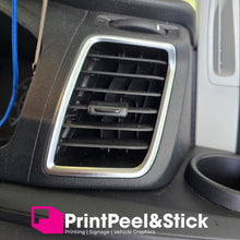 Load image into Gallery viewer, Mk8 Transit Custom Air Vent Direction Gel Set