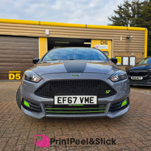 Load image into Gallery viewer, Mk3.5 Focus Bonnet Bulge Stripe Decal