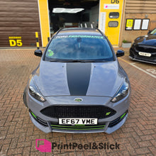 Load image into Gallery viewer, Mk3.5 Focus Bonnet Bulge Stripe Decal