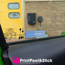 Load image into Gallery viewer, ScorpionTrack Window Stickers