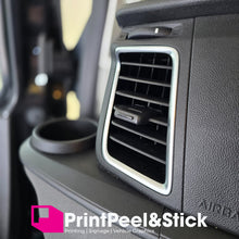 Load image into Gallery viewer, Mk8 Transit Custom Air Vent Direction Gel Set