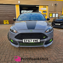 Load image into Gallery viewer, Mk3.5 Focus Bonnet Bulge Stripe Decal
