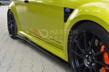 Load image into Gallery viewer, Maxton Design - SIDE SKIRTS DIFFUSERS FORD FOCUS MK2 RS