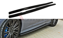 Load image into Gallery viewer, Maxton Design - SIDE SKIRTS DIFFUSERS FORD FOCUS MK3 RS, MK 3.5 ST, MK 3 ST
