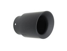 Load image into Gallery viewer, Burger Motorsports Billet Angle-Cut Exhaust Tailpipe Tips, Ceramic Black, BMW F80 M3 F82/F83 M4 F87 M2 Competition, 3.75 in OD, 2.75 in Inlet, Set of 4