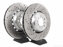 Load image into Gallery viewer, Genuine BMW Front Right 380x30mm Ventilated Brake Disc/Rotor - F80 M3, F82/F83 M4, F87 M2 & M2 Competition (Offside Front OSF RH) OEM 34112284810 - Fits M Sport Blue Calipers