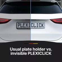 Load image into Gallery viewer, PlexiClick® - Invisible Number Plate Holder Clip