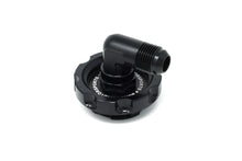 Load image into Gallery viewer, Burger Motorsports Billet Oil Filler Breather Cap with ORB Port for Catch Can, BMW B58 S58 S68 Engines, Toyota GR Supra B58
