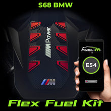 Load image into Gallery viewer, BMW X5 X6 X7 XM M5 & 7 Series Bluetooth Flex Fuel Kit for S68 4.4L motors