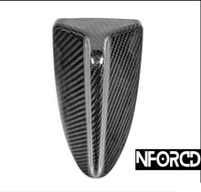Load image into Gallery viewer, BMW 3 Series E90 E92 E93 Pre-Preg Carbon Fibre Shark Fin Antenna/Aerial Cover - High Gloss - Fits 2007-2013