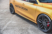 Load image into Gallery viewer, Maxton Design - RACING SIDE SKIRT SPLITTERS FORD FOCUS MK4 ST/ MK4 ST LINE (2019-)