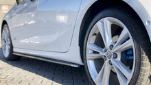 Load image into Gallery viewer, Maxton Design - SIDE SKIRTS SPLITTERS OPEL/VAUXHALL ASTRA K OPC-LINE/VX-LINE (2015-2019)