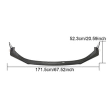 Load image into Gallery viewer, ST Style Carbon Fibre Front Splitter for Toyota GR86 22-Present