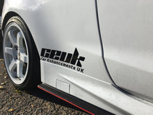 Load image into Gallery viewer, CEUK side skirt livery