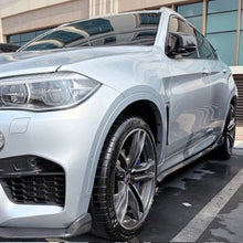 Load image into Gallery viewer, MP Style Carbon Fibre Side Skirts for BMW F15 X5 F85 X5M F16 X6 F86 X6M 13-18