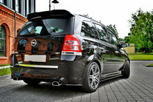 Load image into Gallery viewer, Maxton Design - REAR SIDE SPLITTERS VAUXHALL/OPEL ZAFIRA B OPC