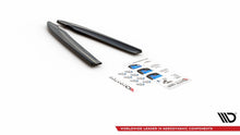 Load image into Gallery viewer, Maxton Design - REAR SIDE SPLITTERS V.2 AUDI S8 D4 FACELIFT (2015-2017)