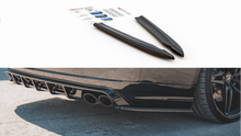 Load image into Gallery viewer, Maxton Design - REAR SIDE SPLITTERS V.2 AUDI S8 D4 FACELIFT (2015-2017)