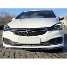 Load image into Gallery viewer, Maxton Design - FRONT SPLITTER V.1 OPEL/VAUXHALL ASTRA K OPC-LINE/VX-LINE (2015-2019)