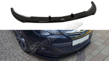 Load image into Gallery viewer, Maxton Design - FRONT SPLITTER OPEL ASTRA J GTC (2012-15)