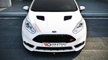 Load image into Gallery viewer, Maxton Design - FRONT SPLITTER V.2 FIESTA MK7 ST FACELIFT 2013-UP