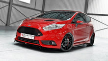 Load image into Gallery viewer, Maxton Design - FRONT SPLITTER V.3 FIESTA MK7 ST FACELIFT 2013-2017
