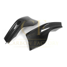 Load image into Gallery viewer, Carbon Fibre Front Bumper Covers for BMW E60 5 Series 03-10