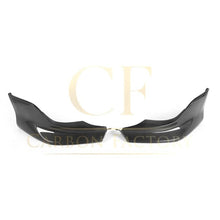 Load image into Gallery viewer, Carbon Fibre Front Bumper Covers for BMW E60 5 Series 03-10